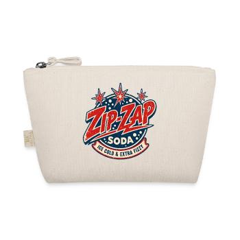 Zip-Zap Retro Soda - Bio-Täschchen - Natur - Vorne