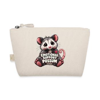 Emotional Support Possum - Bio-Täschchen - Natur - Vorne