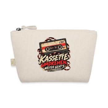 Kassette - Bio-Täschchen - Natur - Vorne