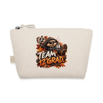 Team 12 Grad - Bio-Täschchen - Natur - Vorne