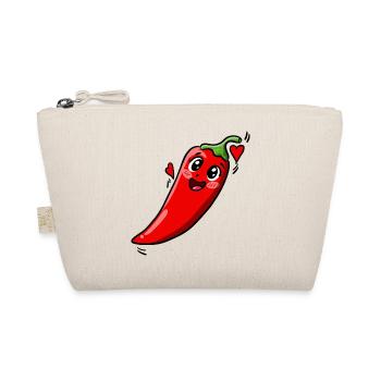 Chili_Pepper - Bio-Täschchen - Natur - Vorne