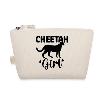 Cheetah Girl - Bio-Täschchen - Natur - Vorne