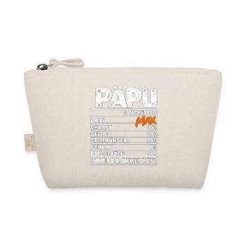 Päpu Dosis: Päpu Liebe XXL - Bio-Täschchen - Natur - Vorne
