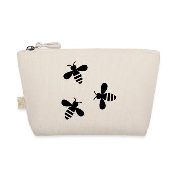 Bienen - Bio-Täschchen - Natur - Vorne