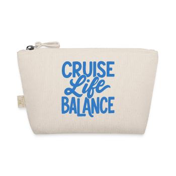 Cruise Life Balance - Bio-Täschchen - Natur - Vorne
