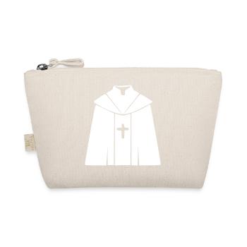 Priester Pfarrer Theologie Geschenk Christentum  - Bio-Täschchen - Natur - Vorne