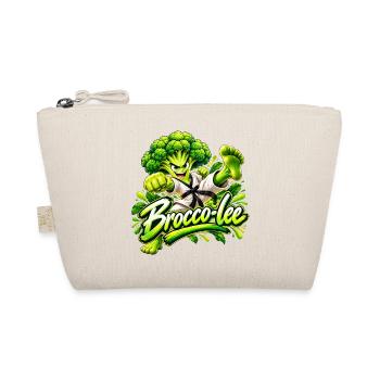 Brocco-Lee Karate Kraft - Bio-Täschchen - Natur - Vorne