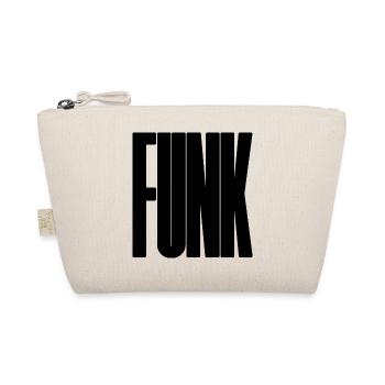 Bold Funk Music Logo - Bio-Täschchen - Natur - Vorne