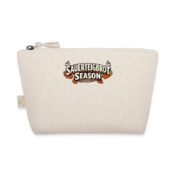 Sauerteigbrot Saison Design - Bio-Täschchen - Natur - Vorne