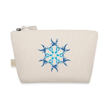 Logo flocon de neige - Trousse biologique - nature - Devant