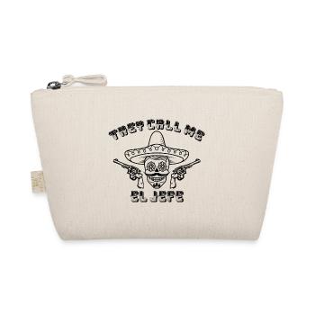 They call me boss El Jefe - Organic Pouch - nature - Front