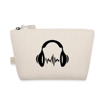 Casque Casque Musique Dj Son Karaoké - Trousse biologique - nature - Devant