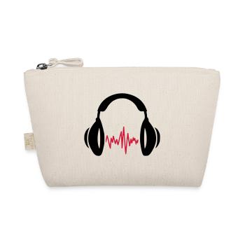 Casque Casque Musique Dj Son Karaoké - Trousse biologique - nature - Devant