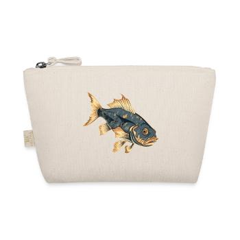 Poisson sandre, conception de pêche réaliste - Trousse biologique - nature - Devant