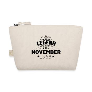 Légende d’anniversaire Novembre 1963 Inoubliable - Trousse biologique - nature - Devant