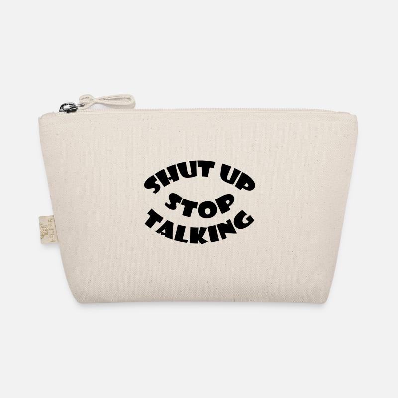 Just shut Organic Pouch