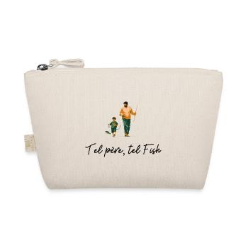 Pêcheur de père en fils - Passion pêche - Trousse biologique - nature - Devant