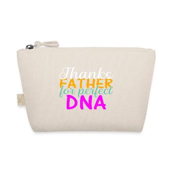 Drôle de forme de cadeau de fête des pères pour le fils et la fille - Trousse biologique - nature - Devant