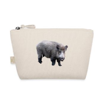 Wild boar - Organic Pouch - nature - Front