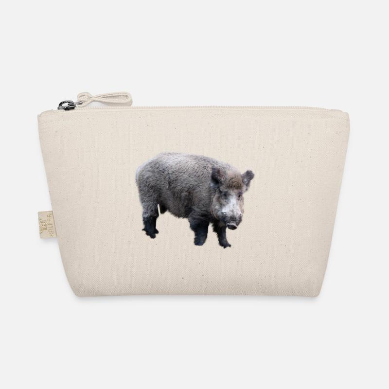 Wildschwein Bio-Täschchen