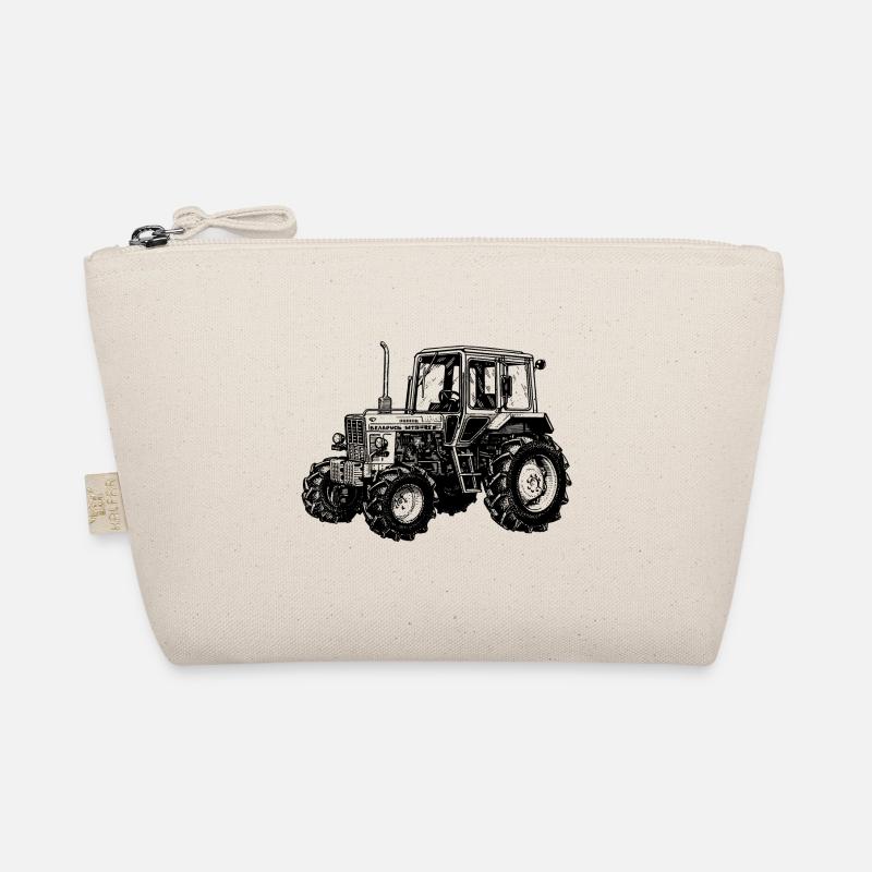 Belarus mtz Traktor Landwirt Geschenk Bio-Täschchen