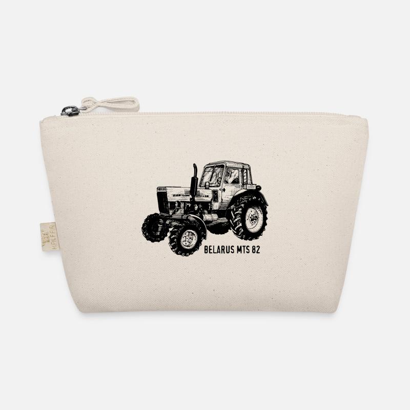 Belarus mts Traktor Landwirt Geschenk Bio-Täschchen