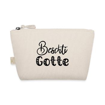 Beschti Gotte Beschts Gotti Schweizer Patentante - Bio-Täschchen - Natur - Vorne