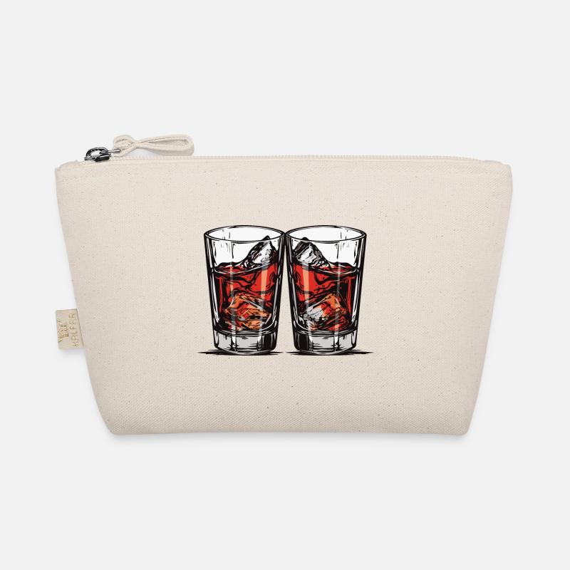 Tequila Glas Bio-Täschchen