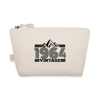 Vintage 1964 anniversaire randonnée montagnes escalade - Trousse biologique - nature - Devant