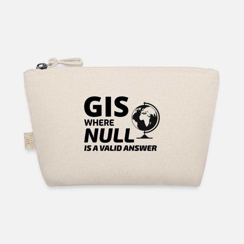 Geospatial Null Value Cartography GIS Humor Organic Pouch