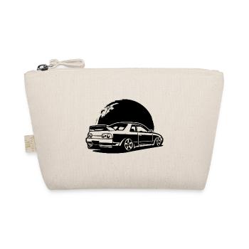 R32 Sun Gift JDM Motorsport Japan Car - Organic Pouch - nature - Front