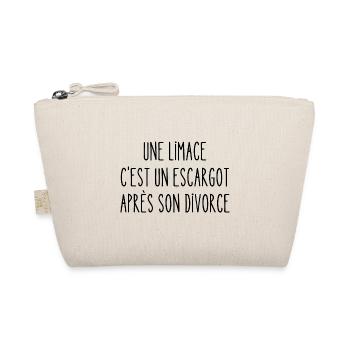 escargot après son divorce - Trousse biologique - nature - Devant