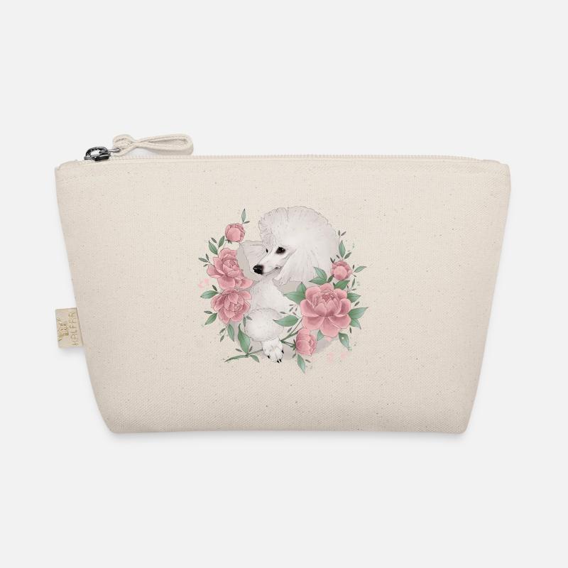 caniche blanc Trousse biologique