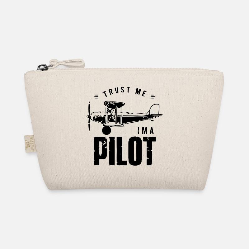 Aviator (anpassbare Farbe) Bio-Täschchen