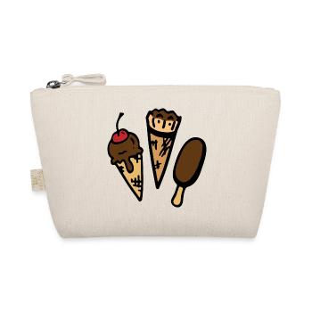 Ice cream / ice cream / chocolate - Organic Pouch - nature - Front