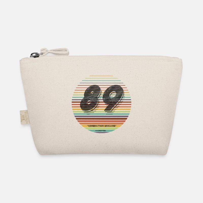 Sticker generation 1989 Organic Pouch