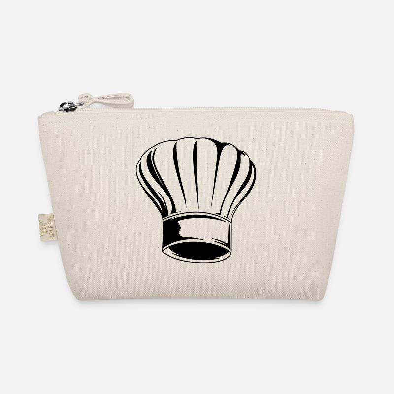 chef hat cooking cooking symbol Organic Pouch