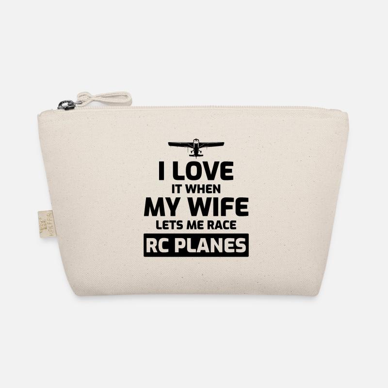 RC Modellflugzeuge Flugzeug Flugzeug Pilot Ehemann Bio-Täschchen