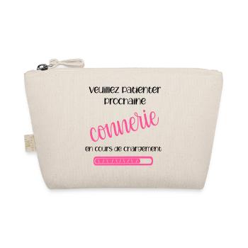 Veuillez patienter prochaine connerie chargement - Trousse biologique - nature - Devant