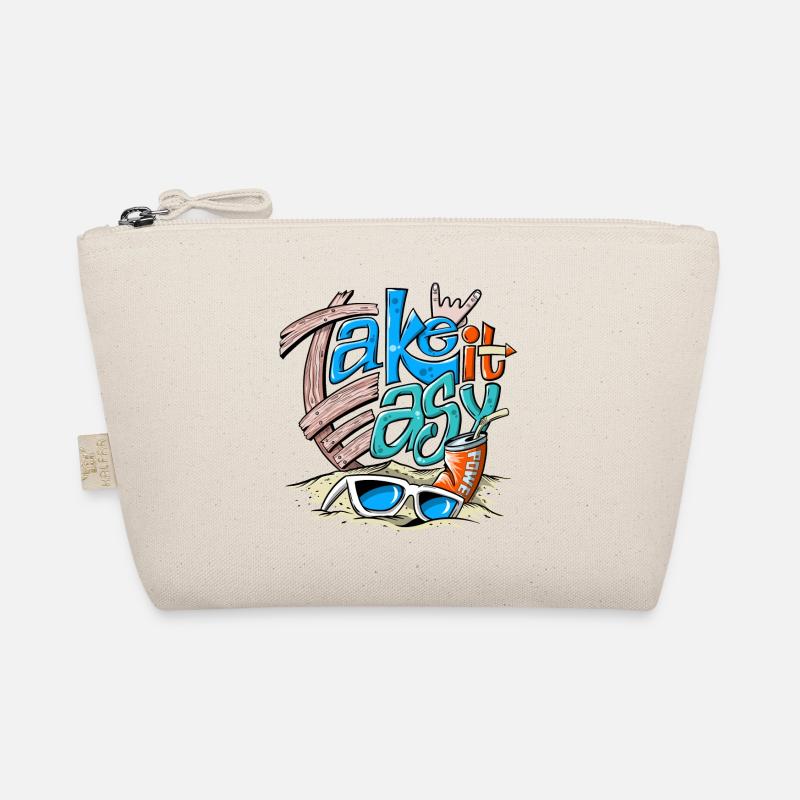 TAKE IT EASY - COOL BEACH PRODUCTS FOR EVERYONE Organic Pouch
