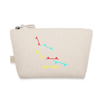 Symbole du skateboard - Trousse biologique - nature - Devant