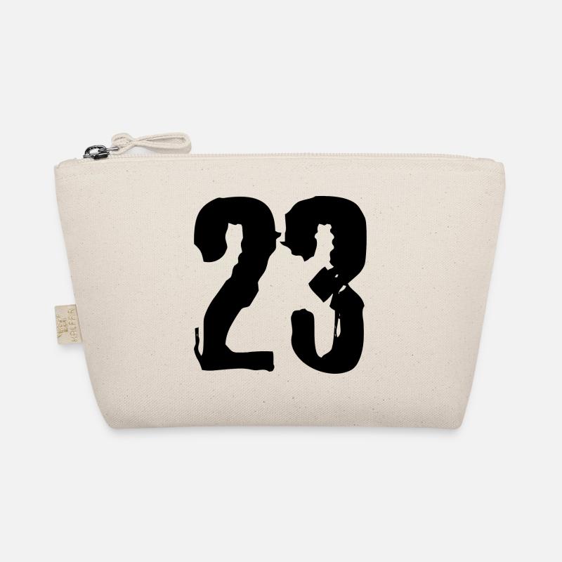 23 number jersey Organic Pouch