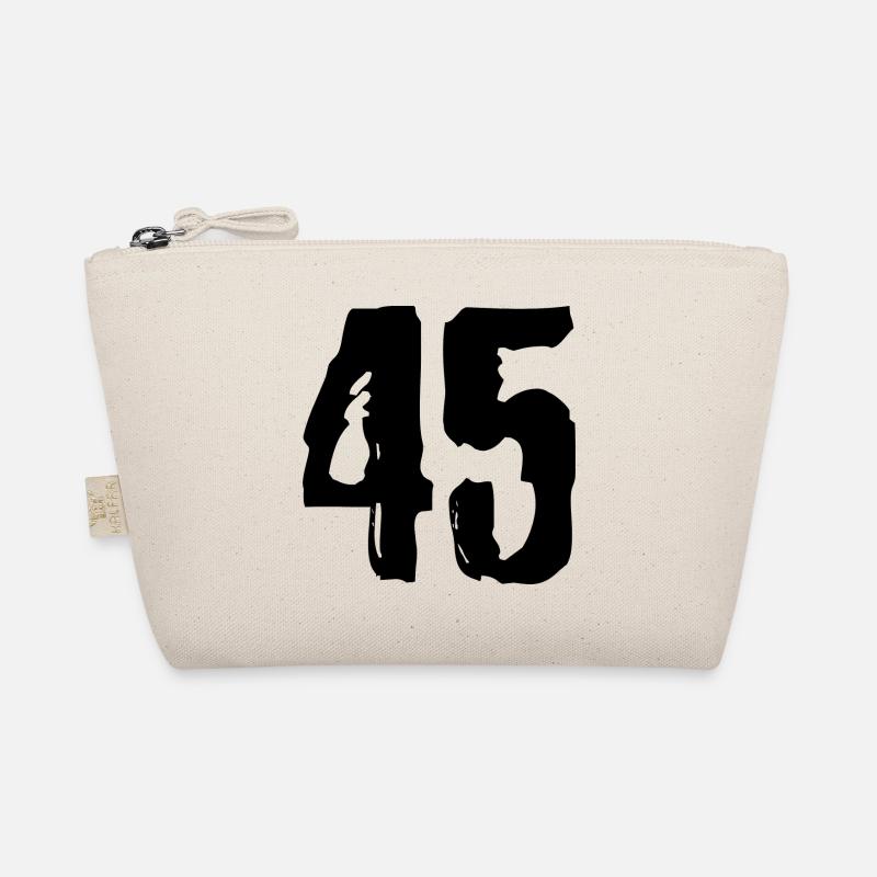 Maillot à 45 chiffres Trousse biologique