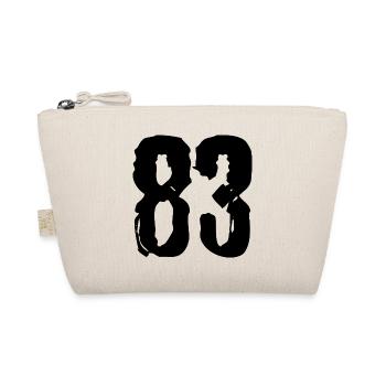 83 number jersey - Organic Pouch - nature - Front