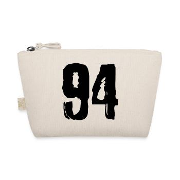 Maillot à 94 numéros - Trousse biologique - nature - Devant