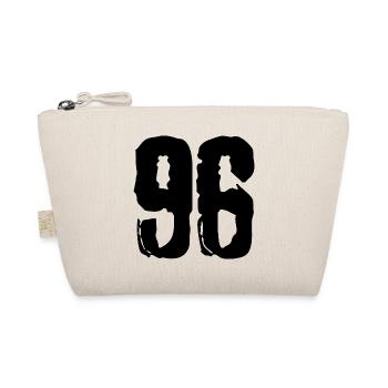 96 number jersey - Organic Pouch - nature - Front