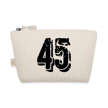 Maillot à 45 chiffres - Trousse biologique - nature - Devant