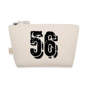 Maillot numéro 56 - Trousse biologique - nature - Devant