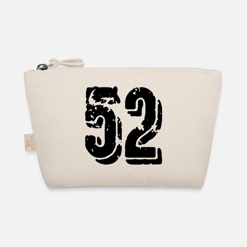 52 Zahl Trikot Bio-Täschchen