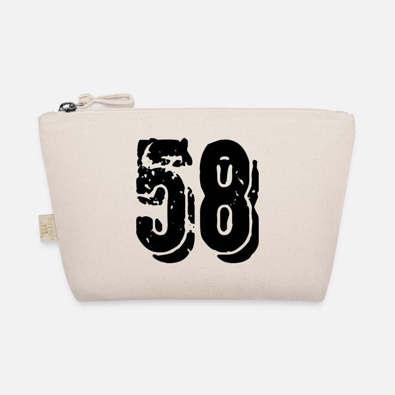 58 number jersey Organic Pouch
